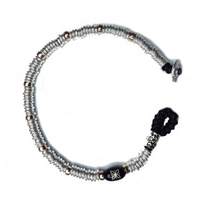 Gerba Bracciale da donna in argento e pietre - SD09