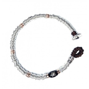 Gerba Bracciale da donna in argento e pietre