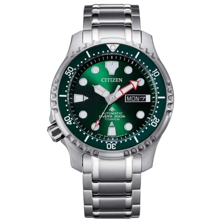 Citizen Orologio Collezione Promaster Diver's Automatic Super Titanio - NY0100-50X