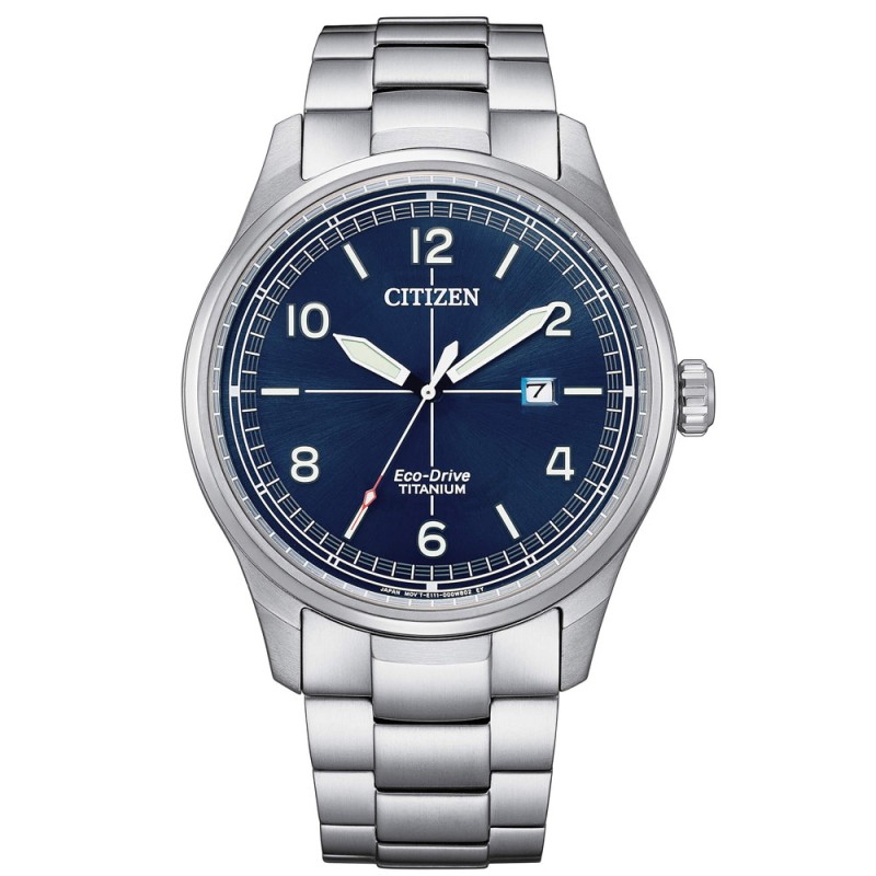 Citizen - Orologio Uomo Super Titanio - BM7570-80L