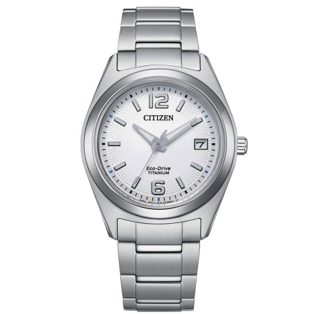 Citizen - Orologio Lady Super Titanio - FE6151-82A