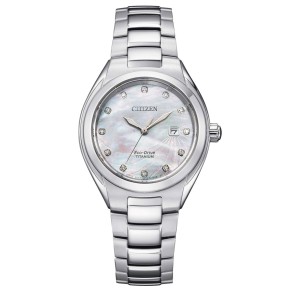 Citizen - Orologio Collezione Lady Super Titanio - EW2611-87Y