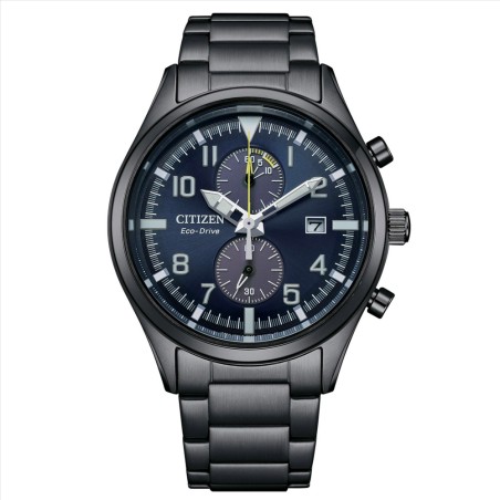 Citizen - Orologio Eco Drive Uomo Classic - CA7027-83L