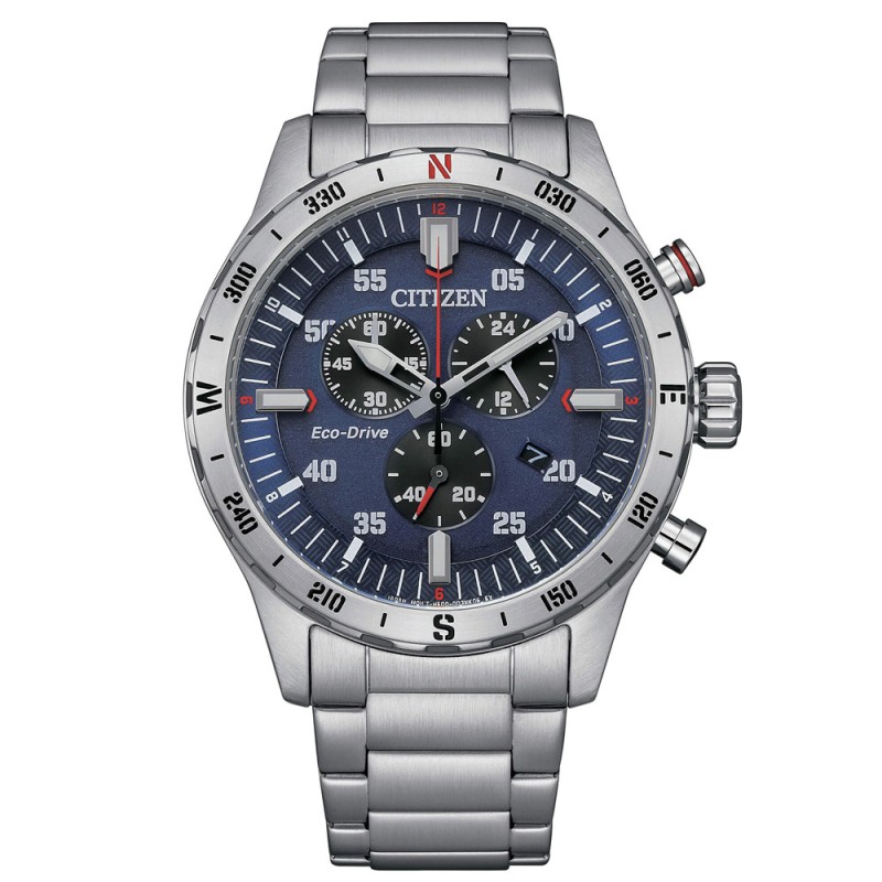 Citizen - Orologio Collezione OF Outdoor Crono - AT2520-89L