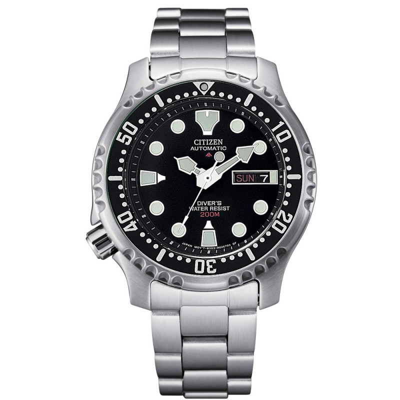 Citizen - Orologio Collezione Promaster Diver's Diver's Automatic 200 mt - NY0040-50E