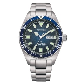 Citizen - Orologio Collezione Promaster Diver's Automatic 200 mt - NY0129-58L