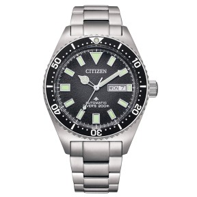 Citizen - Orologio Collezione Promaster Diver's Automatic 200 mt - NY0120-52E