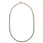 Bronzallure Collana Tennis con Cubic Zirconia Effetto Dégradé - WSBZ02115.MULTIGREEN