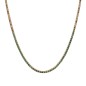 Bronzallure Collana Tennis con Cubic Zirconia Effetto Dégradé - WSBZ02115.MULTIGREEN