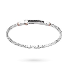 Bracciale ZANCAN UOMO in Argento - EXB895R