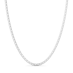 Collana solo maglia Zancan in argento - EXC497-L