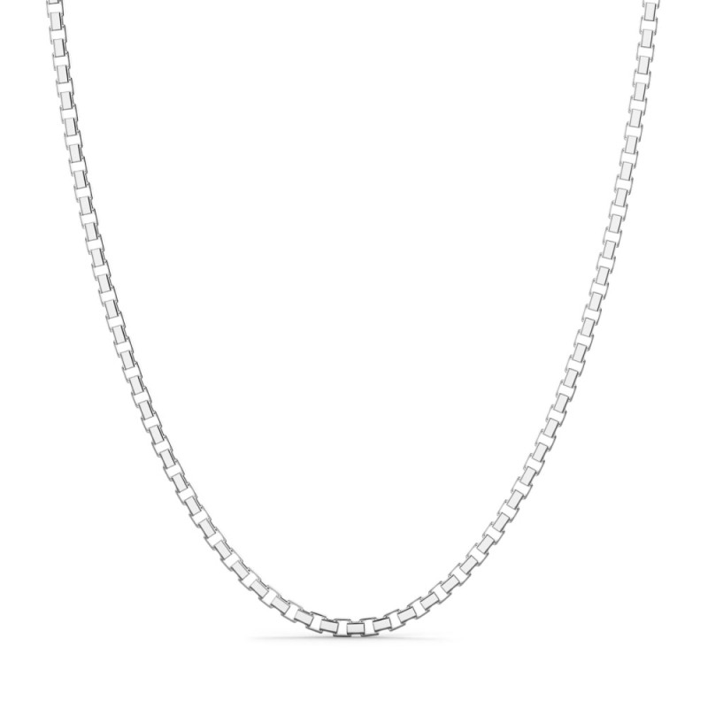 Collana solo maglia Zancan in argento - EXC497-L