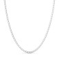 Collana solo maglia Zancan in argento - EXC497-L