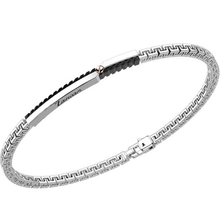 bracciale uomo gioielli Zancan Insignia 925 - EXB816R