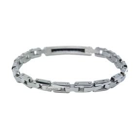 Bracciale Zancan in Acciaio con Spinelli – Hiteck – EHB208