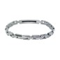 Bracciale Zancan in Acciaio con Spinelli – Hiteck – EHB208