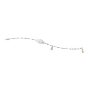 NANAN Bracciale con targhetta BimBo Arg 925 - NAN0061