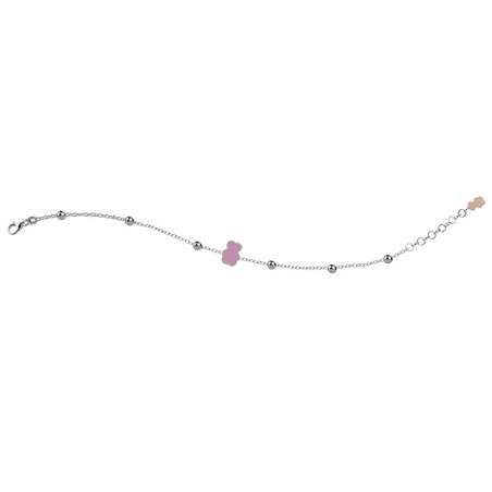 NANAN Bracciale con Orso Rosa - NAN0227