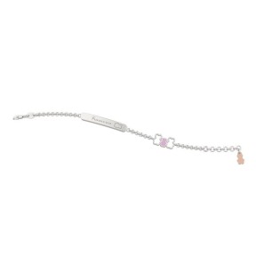 Nanan Bracciale Con Targhetta Famiglia Arg 925 - NAN0068