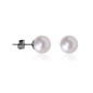 Genesia CLASSIC ICONS ORECCHINI Freshwater con diametro 8.5-9 mm - OE216B_85-9