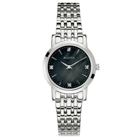 Orologio Bulova Collezione Classic Diamonds Lady - 96P148