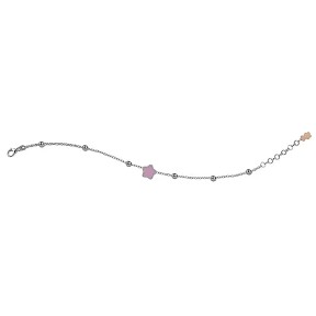 Nanan Bracciale con Stella Rosa - NAN0232