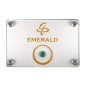 Smeraldo Naturale in Blister per carati 0.76 colore typical green taglio ovale- RIF: SME-0.76-O2