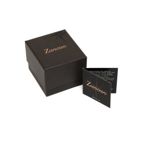 ZANCAN BRACCIALE UOMO HI- TECK IN ACCIAIO E CERAMICA NERA - EHB351