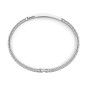 ZANCAN BRACCIALE IN ARGENTO CON TARGA E PIETRE MARRONI - EXB729-MA