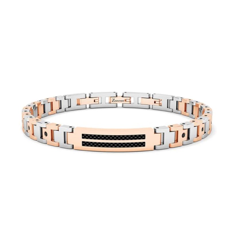 ZANCAN BRACCIALE DA UOMO - HI-TECK IN ACCIAIO 316L – EHB279