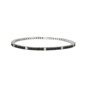 ZANCAN BRACCIALE UOMO IN ARGENTO TENNIS - ESB080