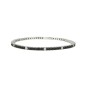 ZANCAN BRACCIALE UOMO IN ARGENTO TENNIS - ESB080