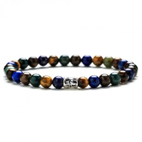 GERBA Bracciale Uomo Stone Collection Magic Forest - 290