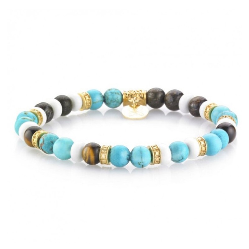 GERBA Bracciale Uomo Stone Collection Santos - 545