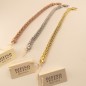 Difino Argenti - Bracciali in Argento 925°°° colori in oro bianco, rosso e giallo